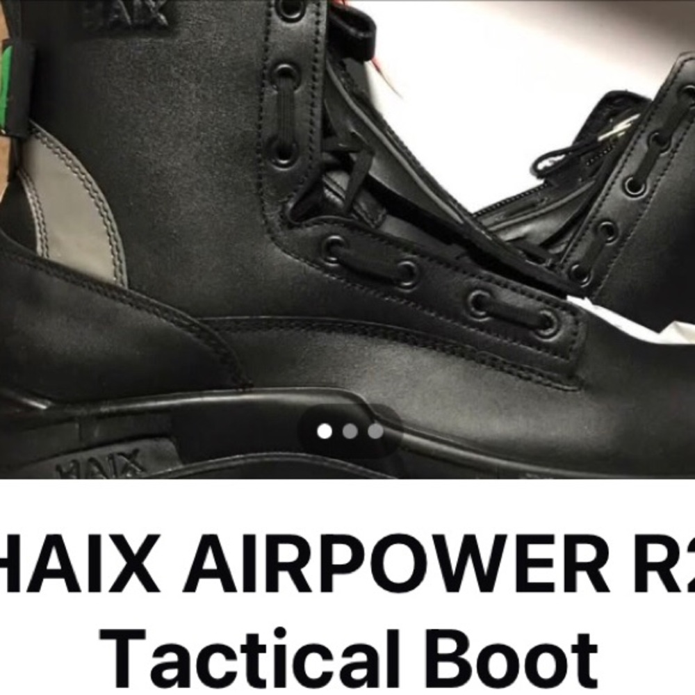 Haix AirPower Tactical Boot H2